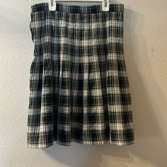 COPY - Lands End plaid uniform skirt size 6 - Picture 4 of 6
